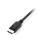 Equip 119339 cable DisplayPort 10 m Negro